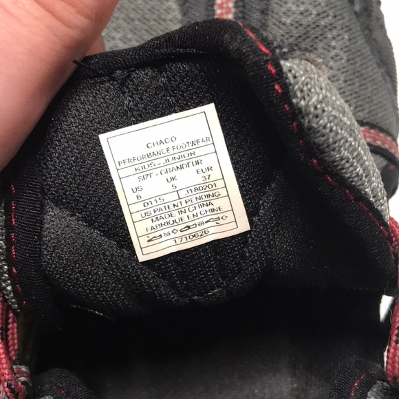 Chaco Outcross Evo Waterproof Hiking Sneakers - Picture 5 of 6